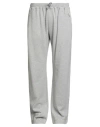 Eleventy Man Pants Grey Size S Cotton In Multi