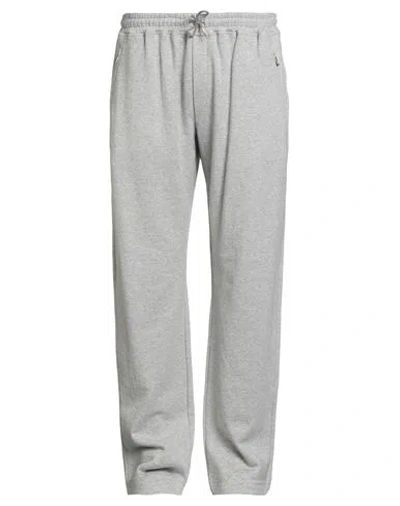 Eleventy Man Pants Grey Size S Cotton In Multi