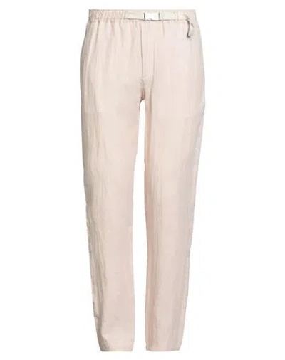 Eleventy Man Pants Ivory Size 34 Linen In Neutral