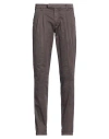 Eleventy Man Pants Light Brown Size 29 Cotton, Elastane