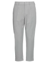 Eleventy Man Pants Light Grey Size 30 Cotton, Elastane, Cashmere