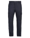 Eleventy Man Pants Midnight Blue Size 33 Wool, Cashmere, Elastane