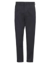Eleventy Man Pants Midnight Blue Size 30 Cotton, Elastane In Navy Blue
