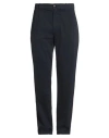 Eleventy Man Pants Navy Size 33 Cotton, Elastane In Blue