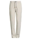 Eleventy Man Pants Off White Size 31 Cotton