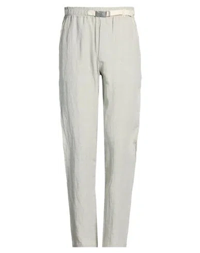 Eleventy Man Pants Off White Size 31 Linen In Gray