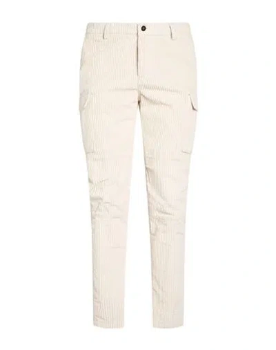 Eleventy Cotton Modal Stretch Corduroy Cargo Pants In Neutral