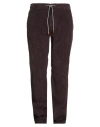 Eleventy Man Pants Plum Size 30 Cotton In Brown