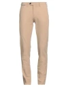 Eleventy Man Pants Beige Size 29 Cotton, Elastane In Beige