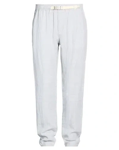 Eleventy Man Pants Sky Blue Size 31 Linen