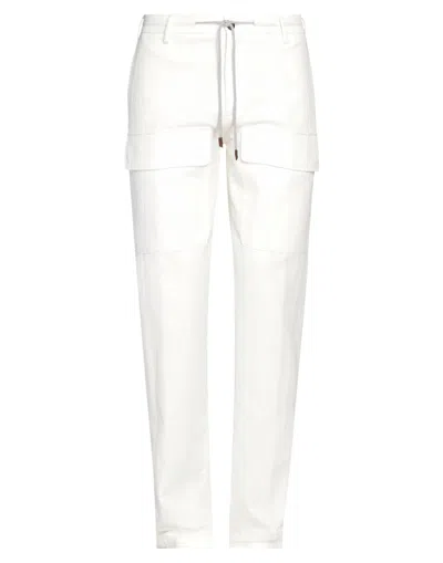 Eleventy Pants In White