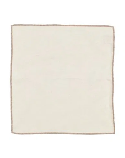 Eleventy Man Scarf Beige Size - Wool, Cotton In Neutral