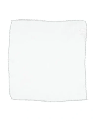 Eleventy Man Scarf Light Grey Size - Linen In Gray