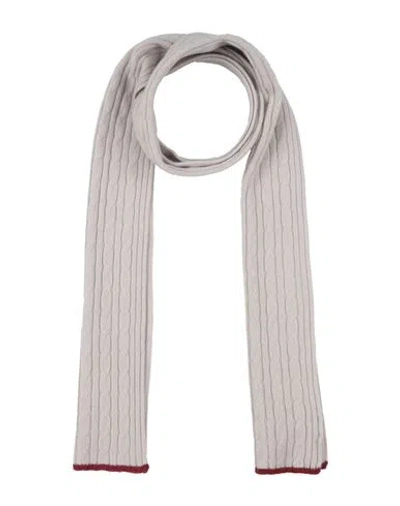 Eleventy Man Scarf Light Grey Size - Cashmere