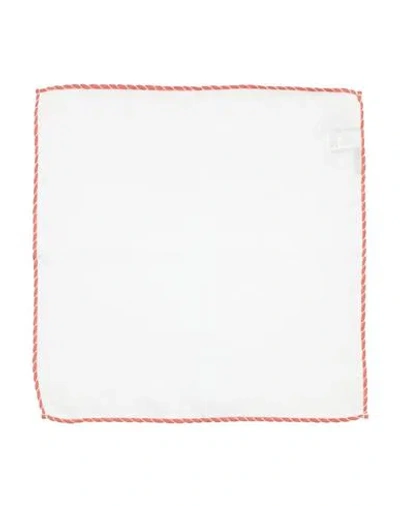 Eleventy Man Scarf White Size - Linen