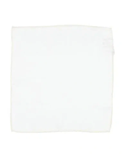 Eleventy Man Scarf White Size - Linen