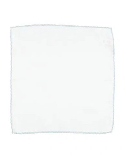 Eleventy Man Scarf White Size - Linen