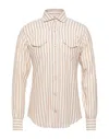 Eleventy Shirts In Beige
