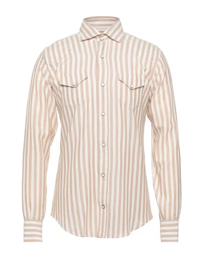 Eleventy Shirts In Beige