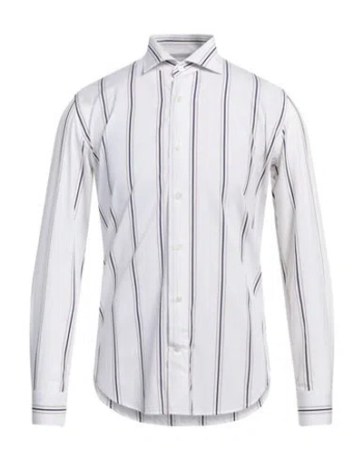 Eleventy Man Shirt White Size 15 ¾ Cotton