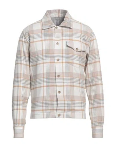 Eleventy Man Shirt White Size S Cotton