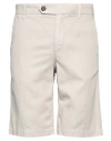Eleventy Man Shorts & Bermuda Shorts Beige Size 30 Cotton In Neutral