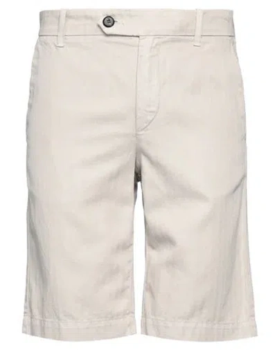 Eleventy Man Shorts & Bermuda Shorts Beige Size 30 Cotton In Neutral