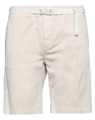 Eleventy Man Shorts & Bermuda Shorts Beige Size 32 Cotton, Elastane