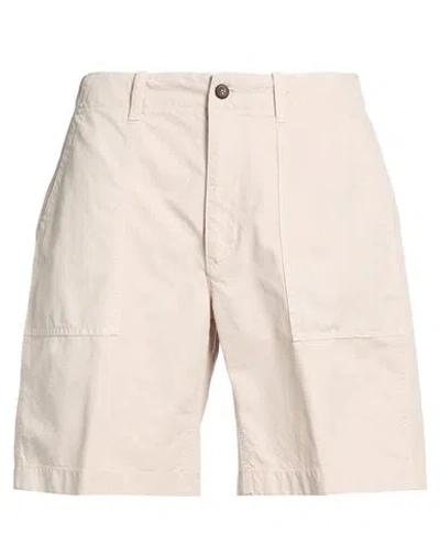 Eleventy Man Shorts & Bermuda Shorts Beige Size 36 Cotton In Neutral