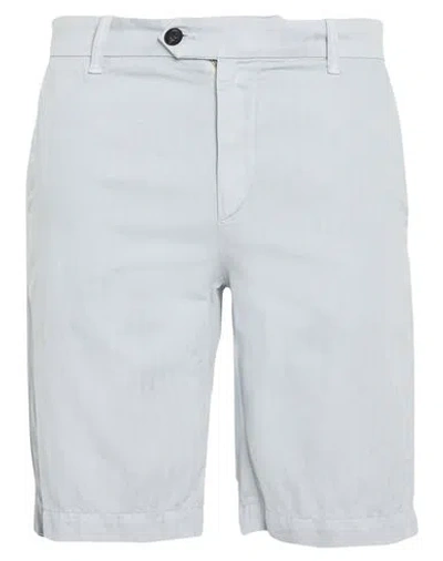 Eleventy Man Shorts & Bermuda Shorts Grey Size 31 Cotton