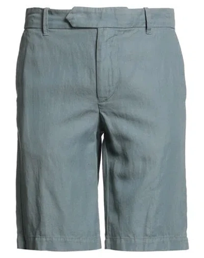 Eleventy Man Shorts & Bermuda Shorts Grey Size 31 Cotton In Gray