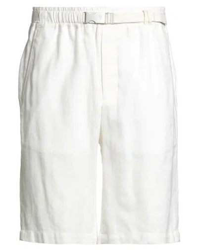 Eleventy Man Shorts & Bermuda Shorts Off White Size 30 Cotton