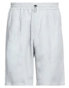 Eleventy Man Shorts & Bermuda Shorts Light Blue Size 31 Linen