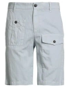 Eleventy Man Shorts & Bermuda Shorts Light Grey Size 31 Cotton In Gray