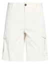 Eleventy Bermuda Cargo Short In White
