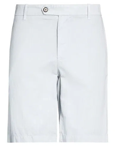 Eleventy Man Shorts & Bermuda Shorts Sky Blue Size 33 Cotton