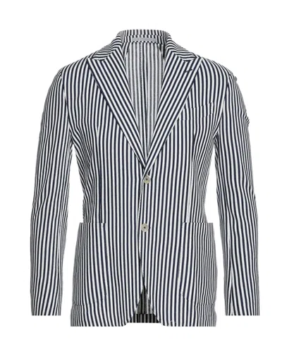 Eleventy Suit Jackets In Blue