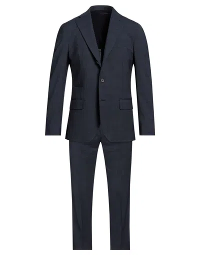 Eleventy Suits In Blue