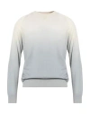 Eleventy Man Sweater Beige Size M Cashmere In White