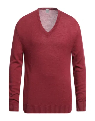 Eleventy Sweaters In Red