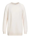 Eleventy Man Sweater Cream Size Xxl Wool