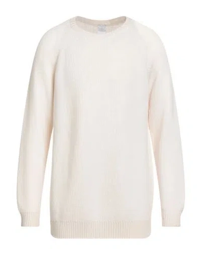 Eleventy Man Sweater Cream Size Xxl Wool