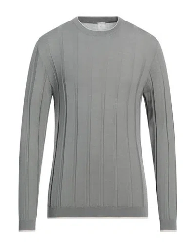 Eleventy Man Sweater Grey Size Xxl Wool