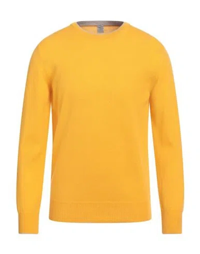 Eleventy Man Sweater Mandarin Size Xl Cashmere