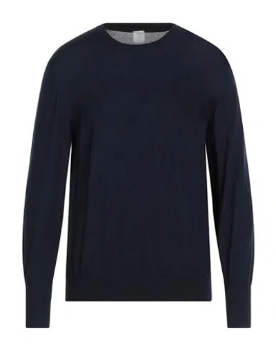 Eleventy Man Sweater Midnight Blue Size Xxl Wool