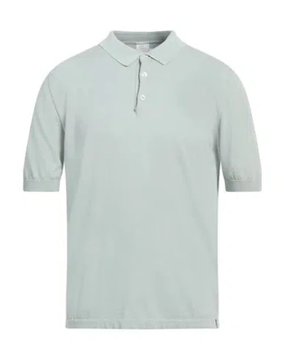 Eleventy Man Sweater Sage Green Size Xl Cotton