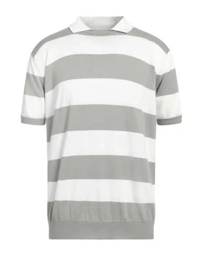 Eleventy Man Sweater Sage Green Size Xl Cotton