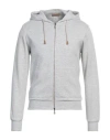 Eleventy Hoodie In Grey