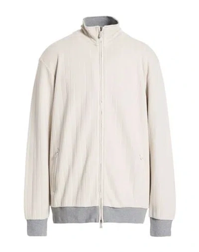 Eleventy Man Sweatshirt Off White Size 3xl Cotton In Multi