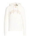 Eleventy Man Sweatshirt White Size M Cotton, Polyamide, Polyester, Polyurethane